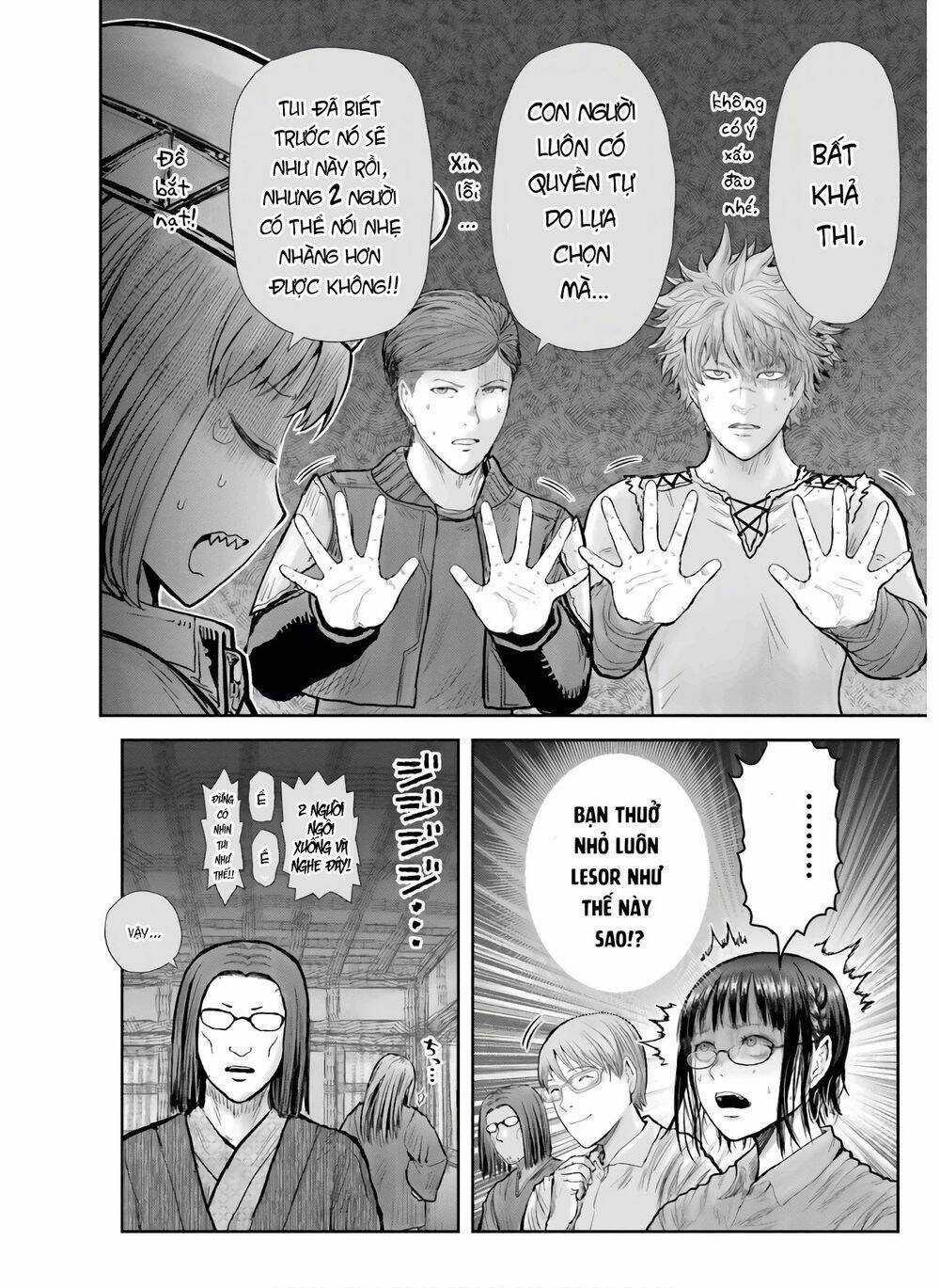 Chú Tôi Ở Dị Giới Chapter 26 trang 8