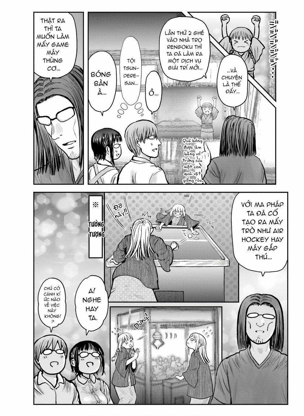 Chú Tôi Ở Dị Giới Chapter 27.1 trang 5