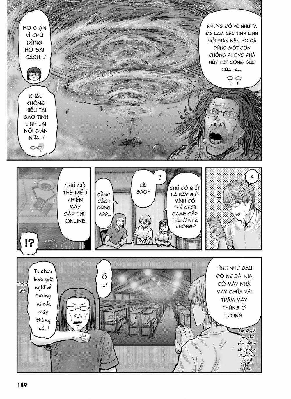 Chú Tôi Ở Dị Giới Chapter 27.1 trang 6