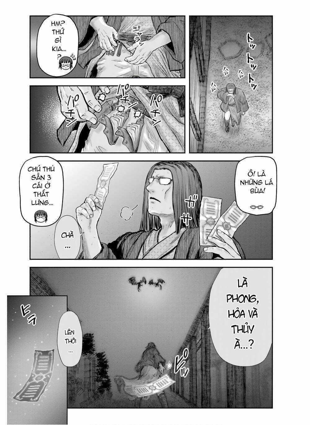 Chú Tôi Ở Dị Giới Chapter 27 trang 3