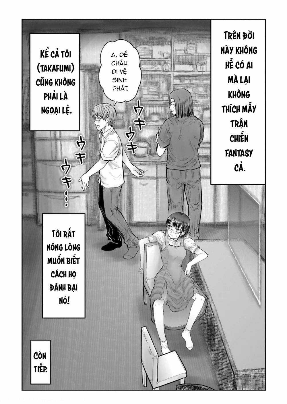 Chú Tôi Ở Dị Giới Chapter 32 trang 30