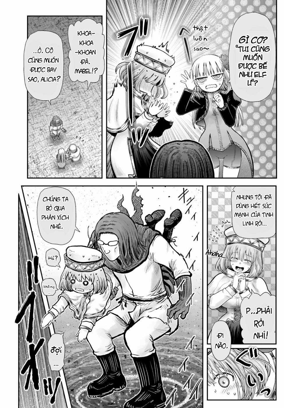 Chú Tôi Ở Dị Giới Chapter 33 trang 28