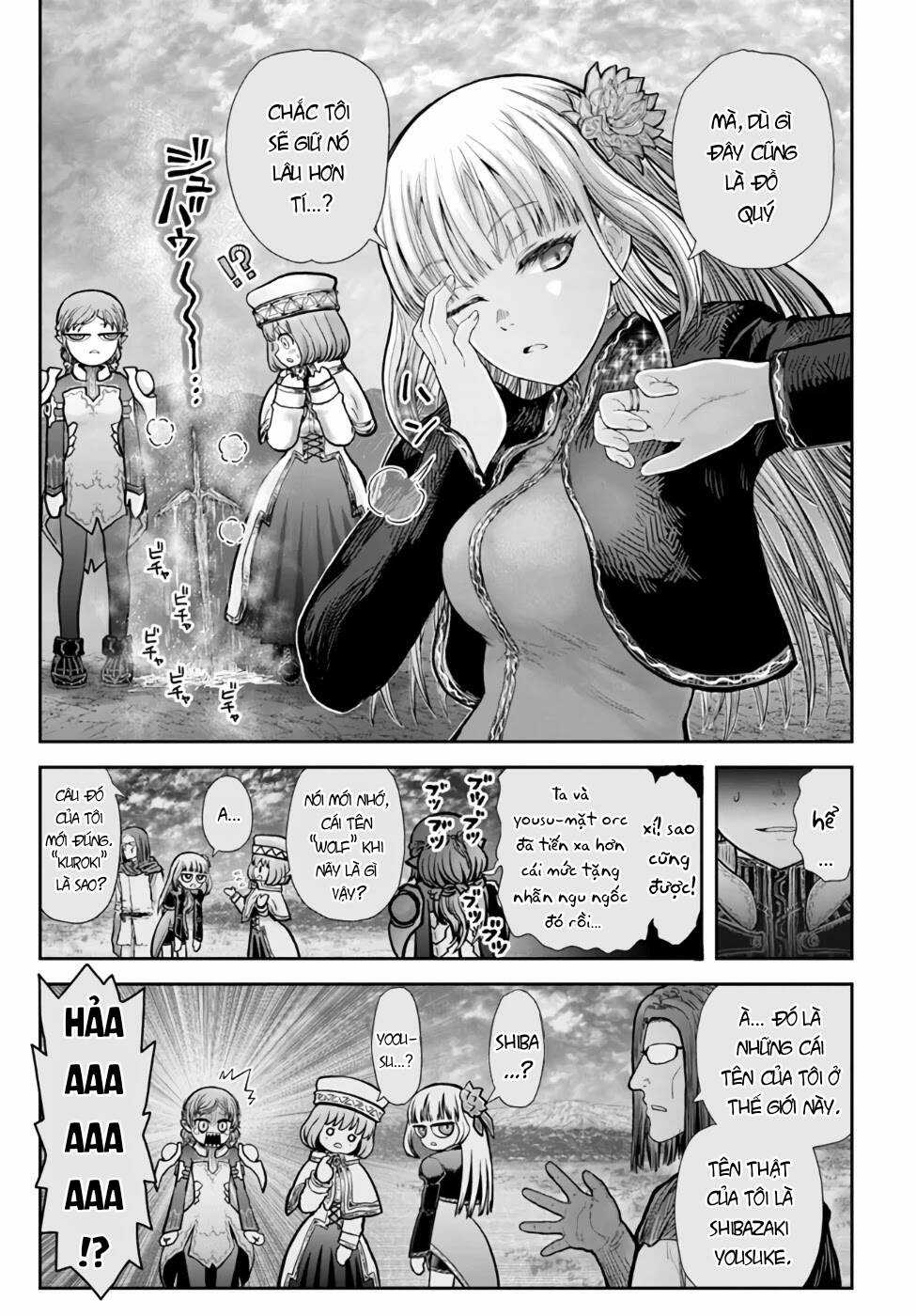 Chú Tôi Ở Dị Giới Chapter 33 trang 32