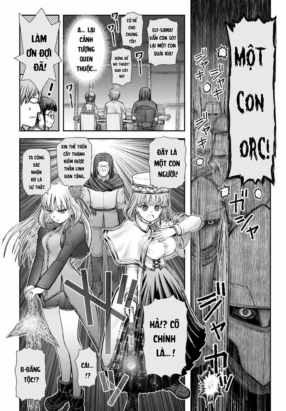 Chú Tôi Ở Dị Giới Chapter 33 trang 35
