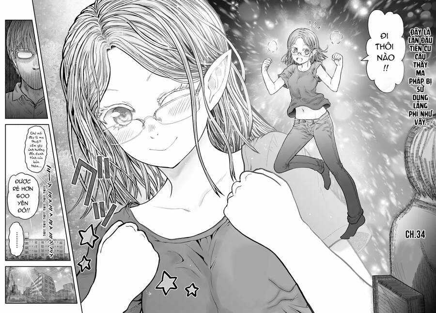 Chú Tôi Ở Dị Giới Chapter 34 trang 4