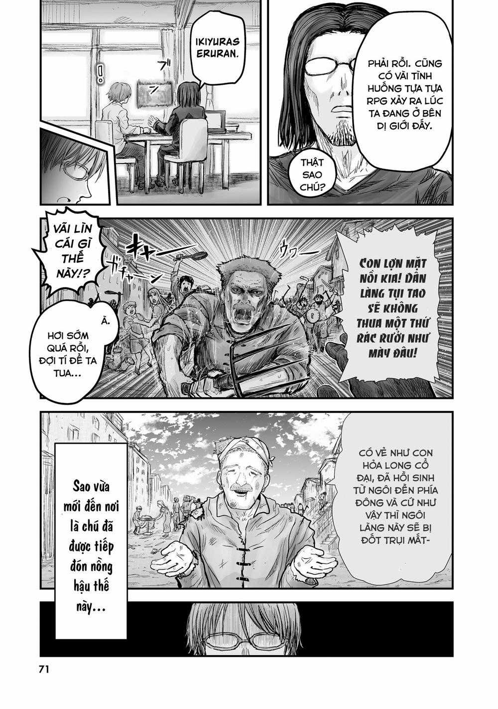 Chú Tôi Ở Dị Giới Chapter 4 trang 10