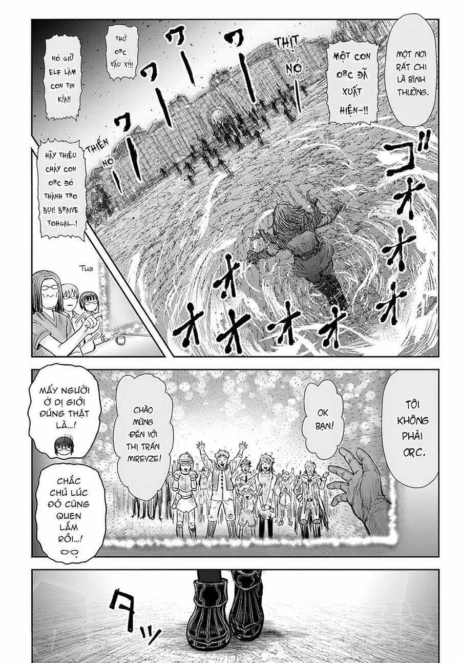 Chú Tôi Ở Dị Giới Chapter 40 trang 5