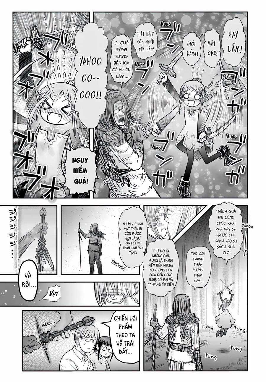 Chú Tôi Ở Dị Giới Chapter 49 trang 26