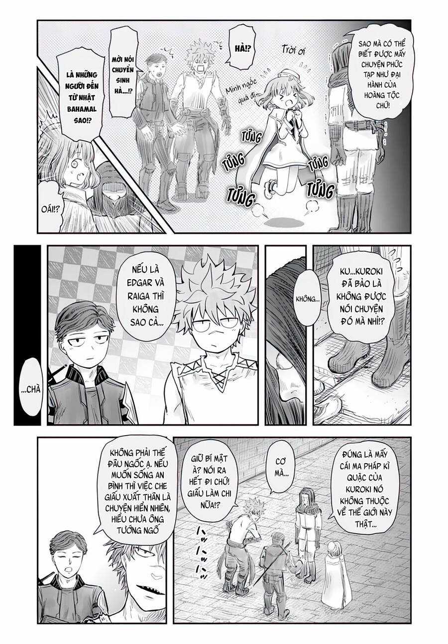 Chú Tôi Ở Dị Giới Chapter 55 trang 16