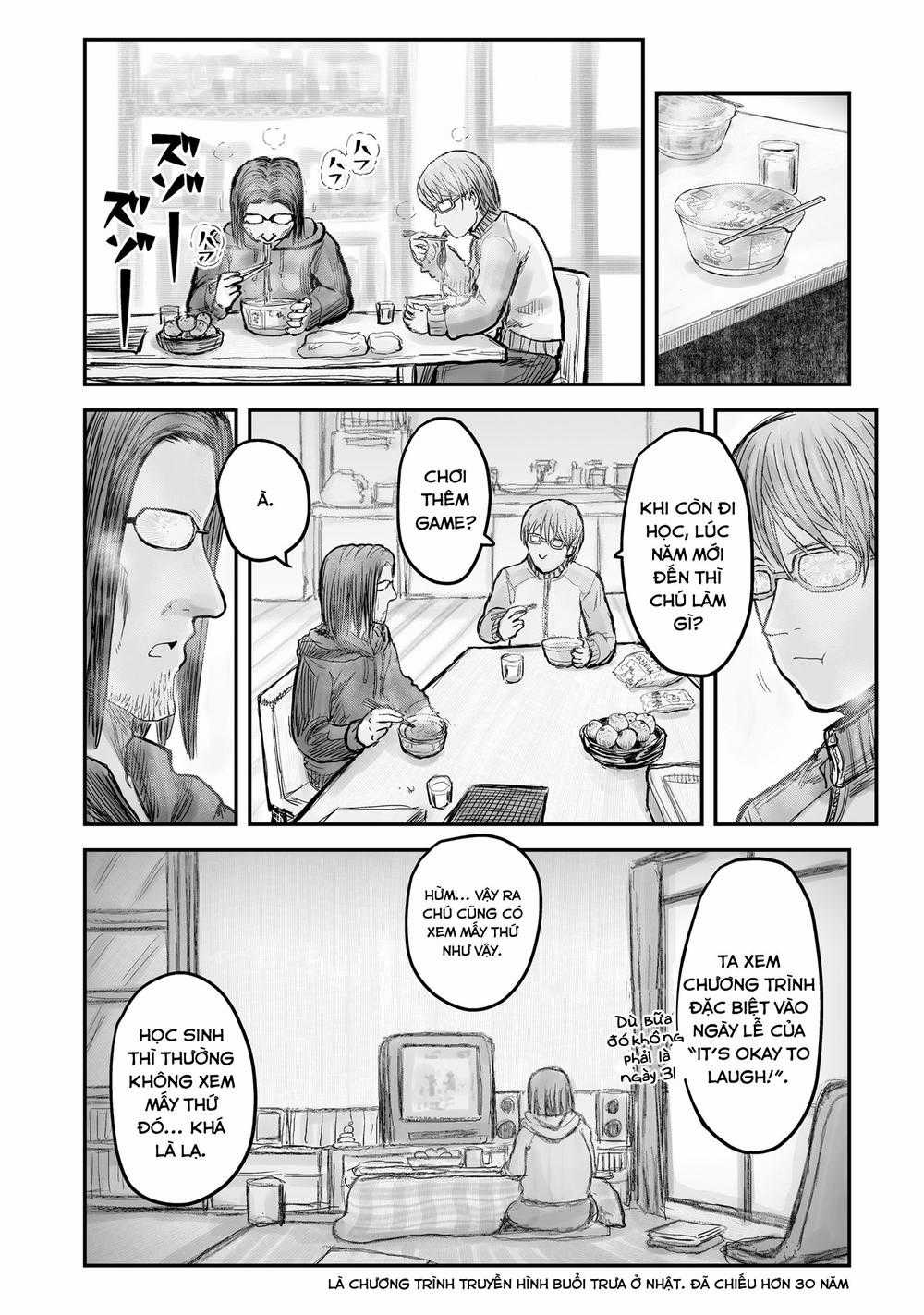 Chú Tôi Ở Dị Giới Chapter 6 trang 17