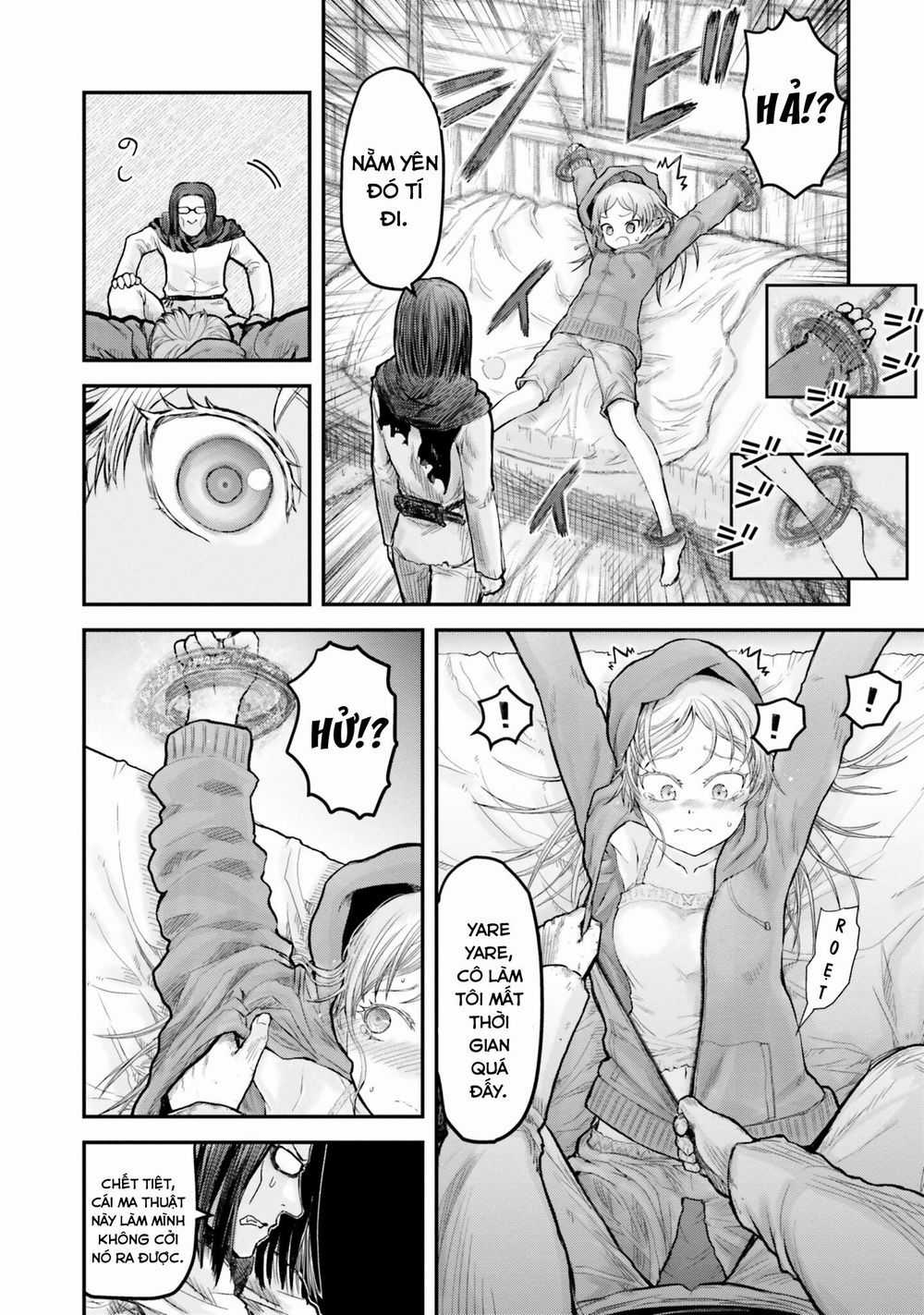 Chú Tôi Ở Dị Giới Chapter 7.5 trang 3