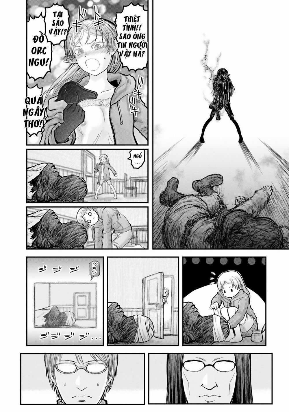 Chú Tôi Ở Dị Giới Chapter 7.5 trang 5