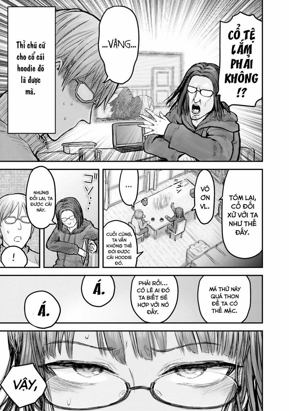 Chú Tôi Ở Dị Giới Chapter 7.5 trang 6