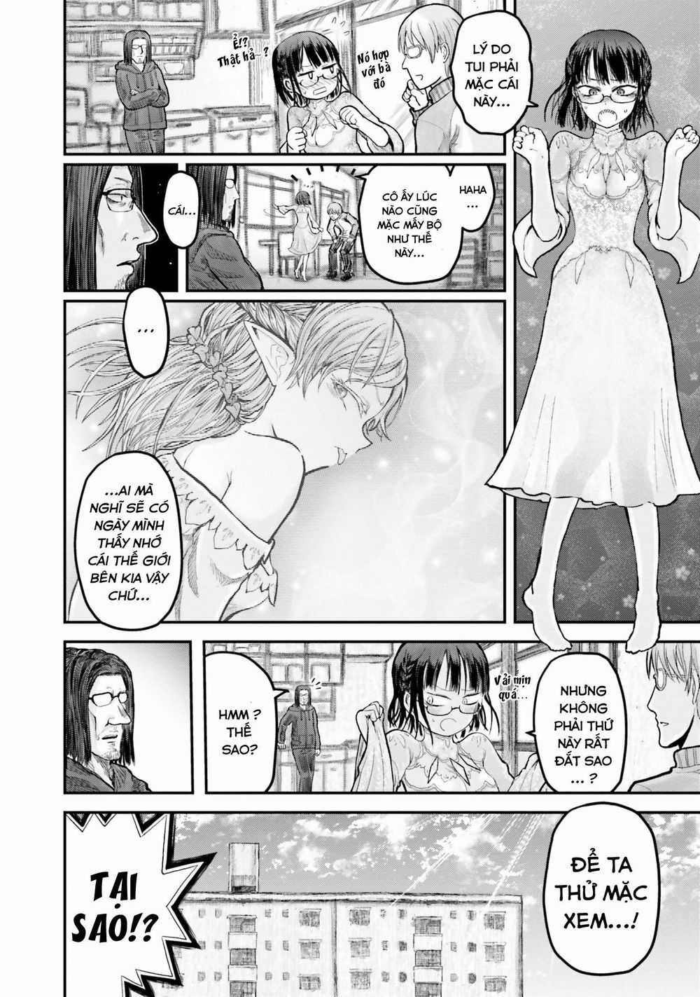 Chú Tôi Ở Dị Giới Chapter 7.5 trang 7