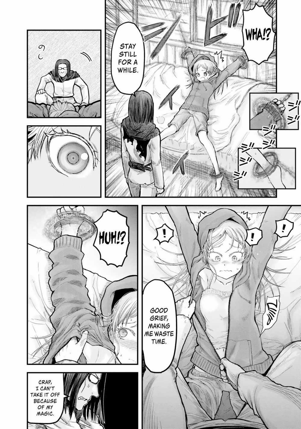 Chú Tôi Ở Dị Giới Chapter 8 trang 3