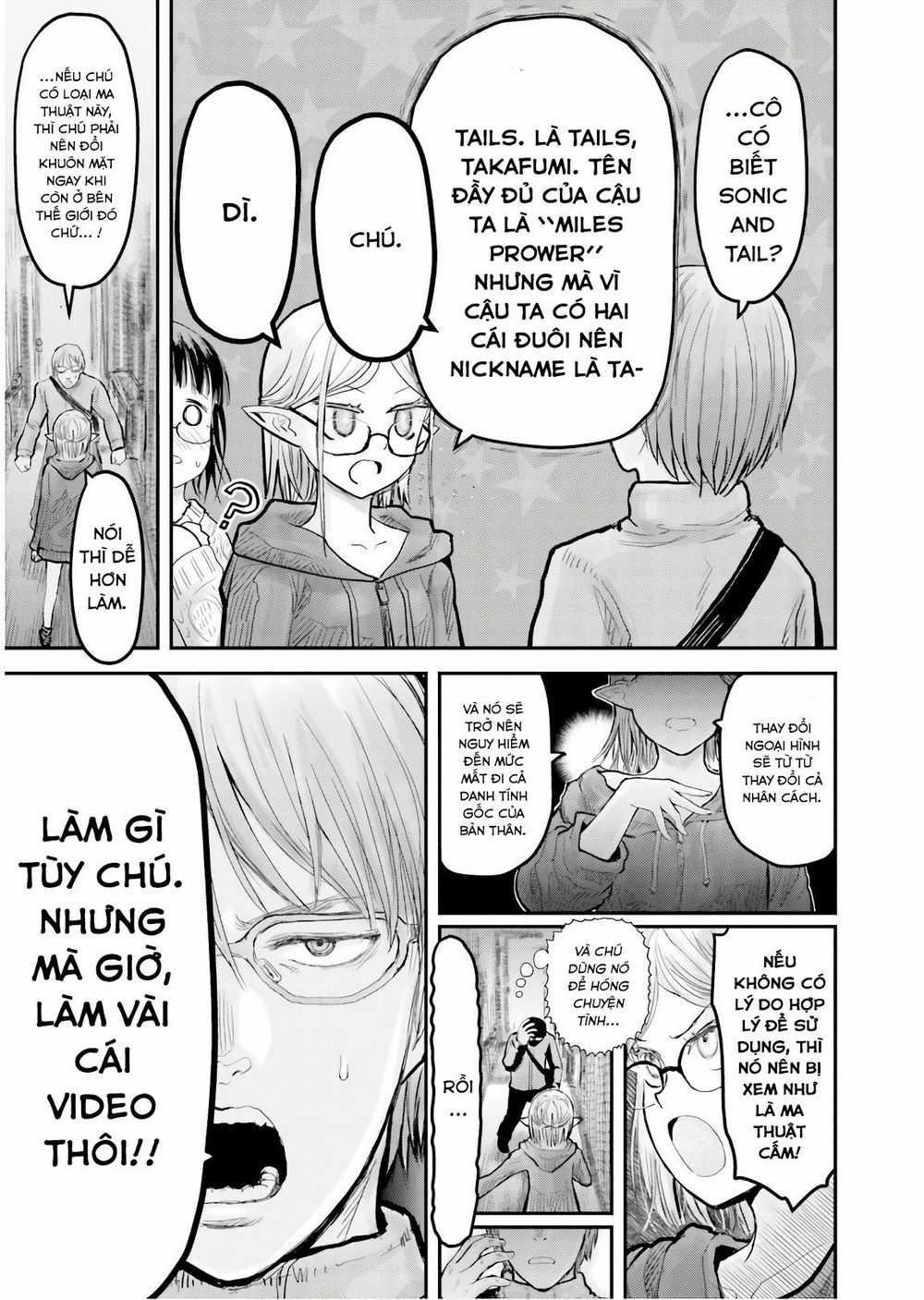 Chú Tôi Ở Dị Giới Chapter 9 trang 10