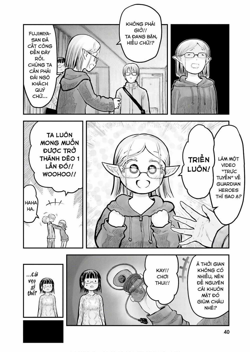 Chú Tôi Ở Dị Giới Chapter 9 trang 11