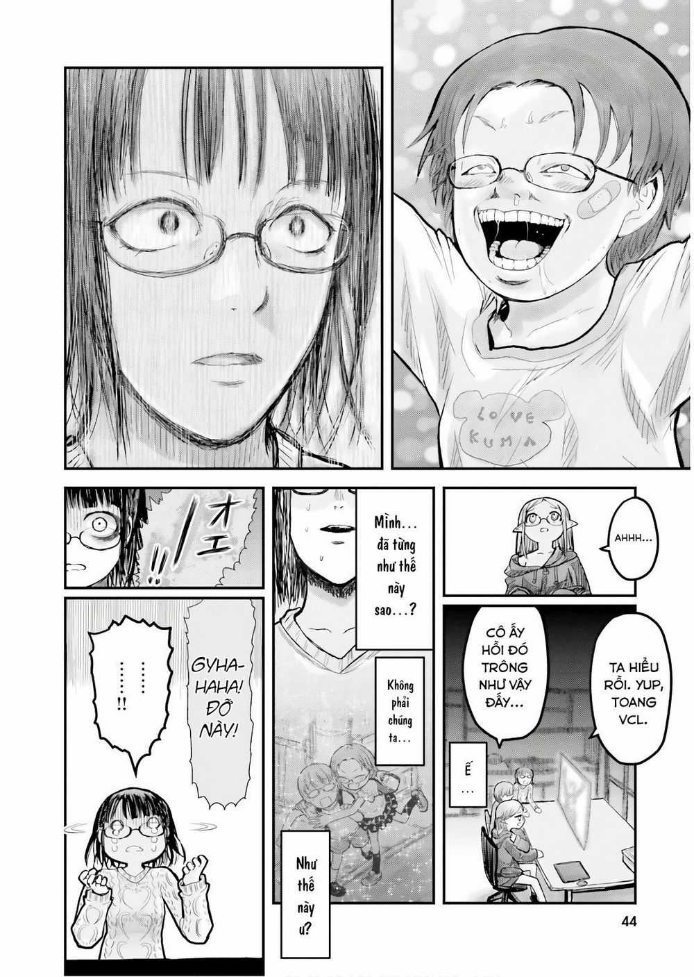 Chú Tôi Ở Dị Giới Chapter 9 trang 15