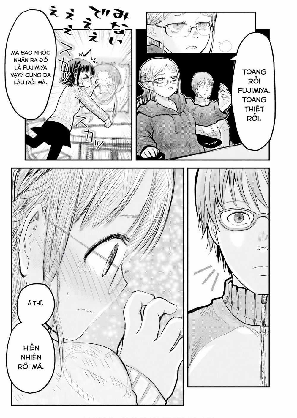 Chú Tôi Ở Dị Giới Chapter 9 trang 16