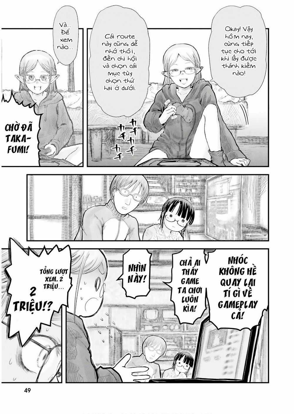 Chú Tôi Ở Dị Giới Chapter 9 trang 20