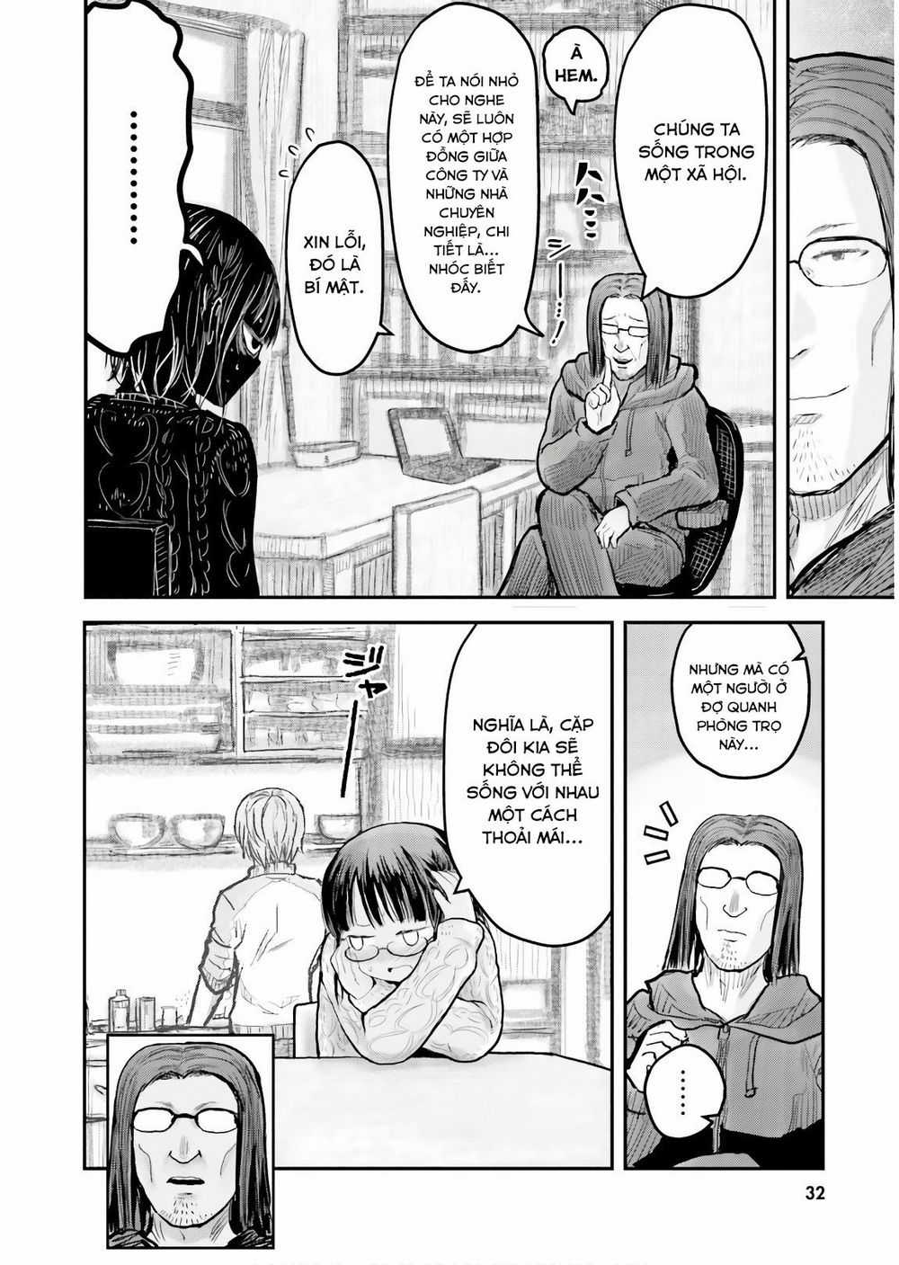 Chú Tôi Ở Dị Giới Chapter 9 trang 3