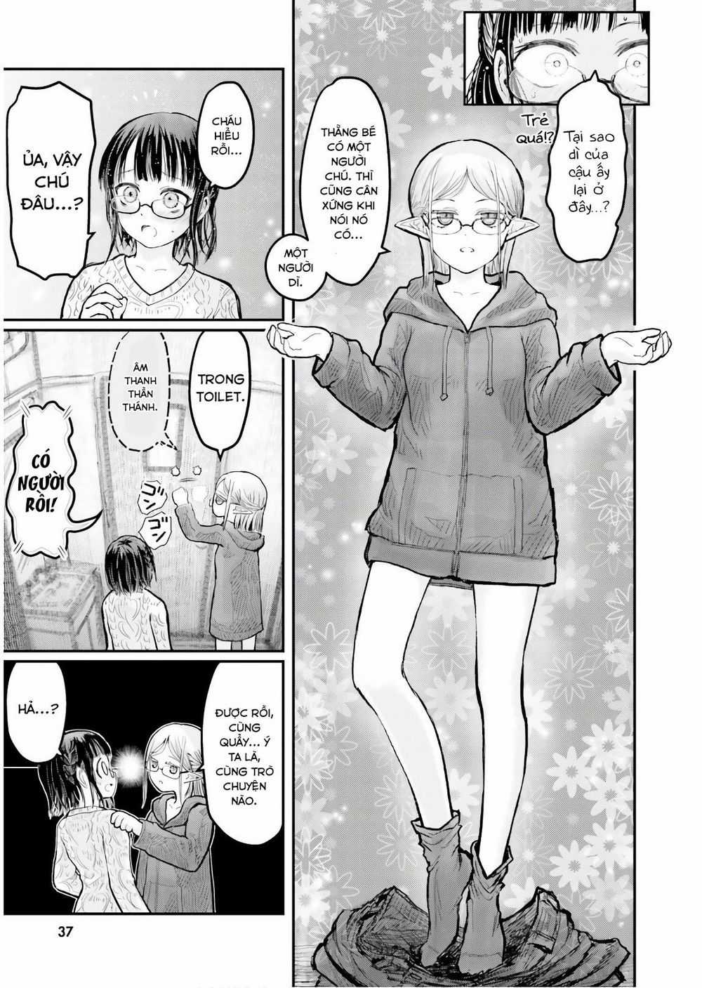 Chú Tôi Ở Dị Giới Chapter 9 trang 8