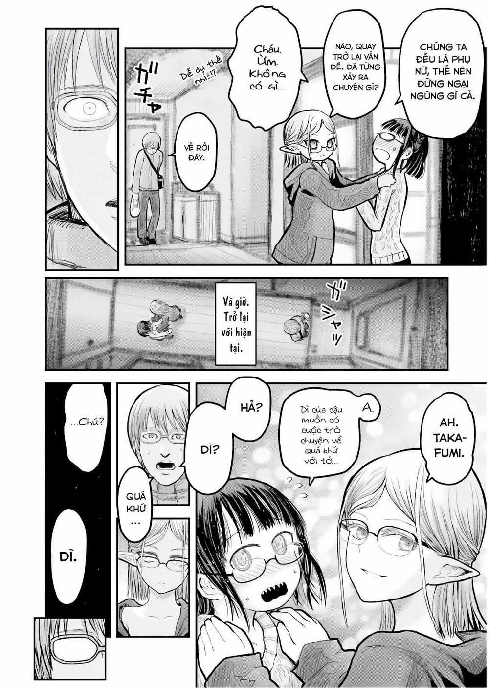 Chú Tôi Ở Dị Giới Chapter 9 trang 9