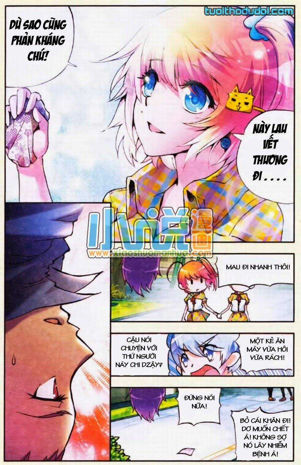 Chu Tước Ký Chapter 1 trang 10