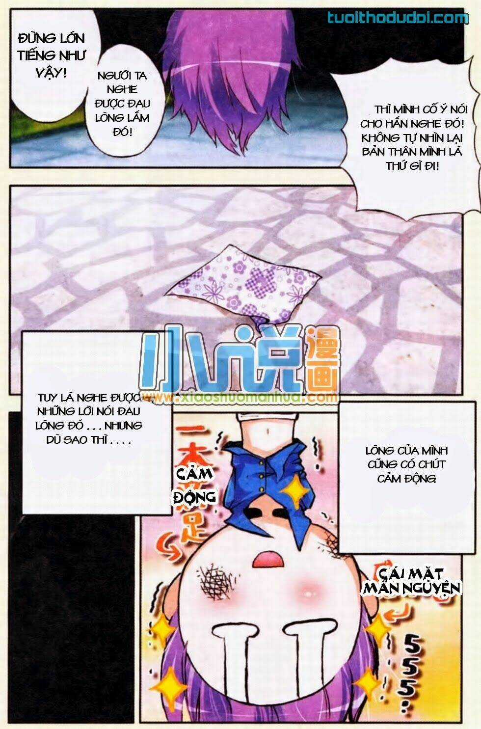 Chu Tước Ký Chapter 1 trang 11