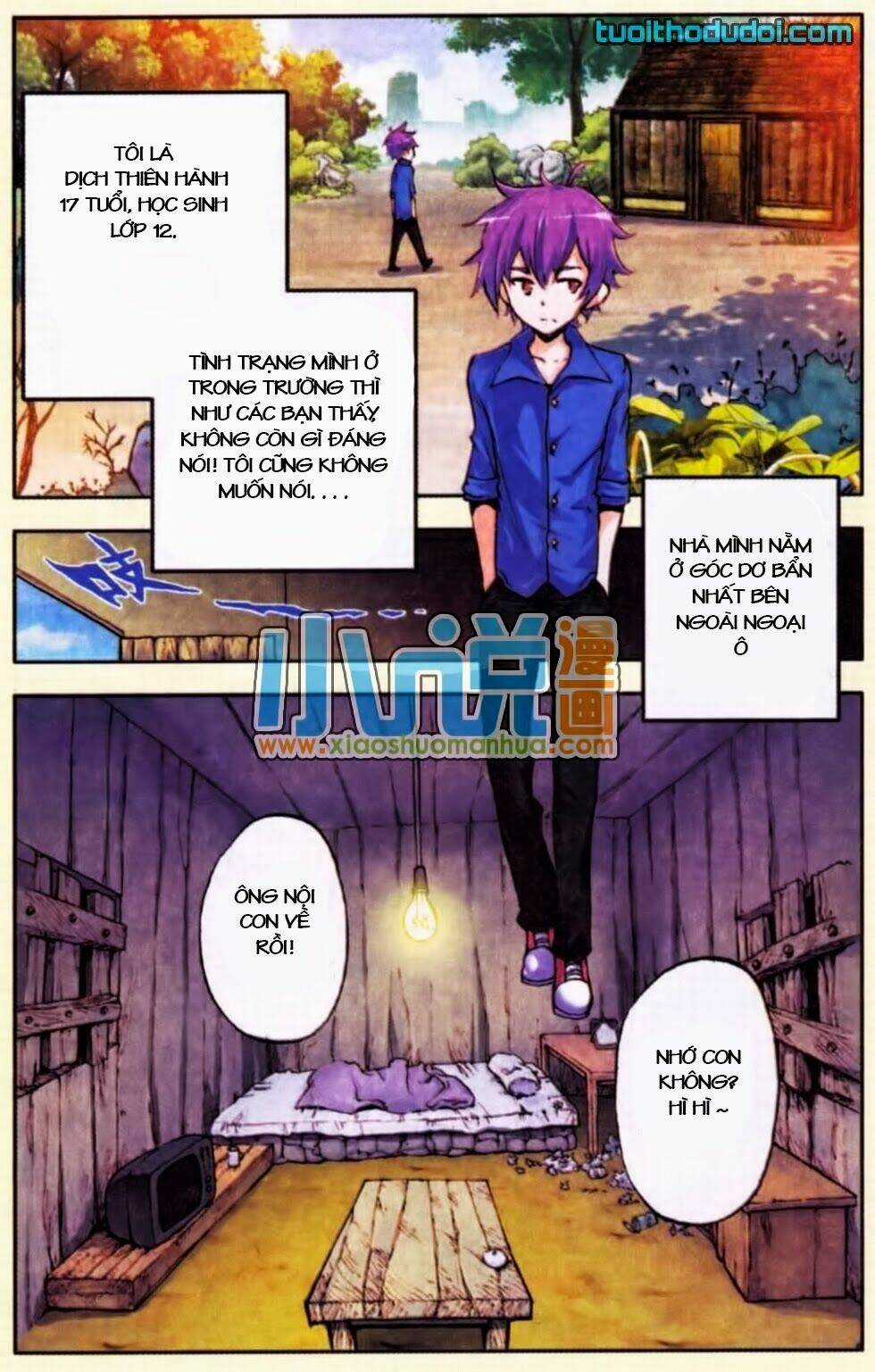 Chu Tước Ký Chapter 1 trang 12