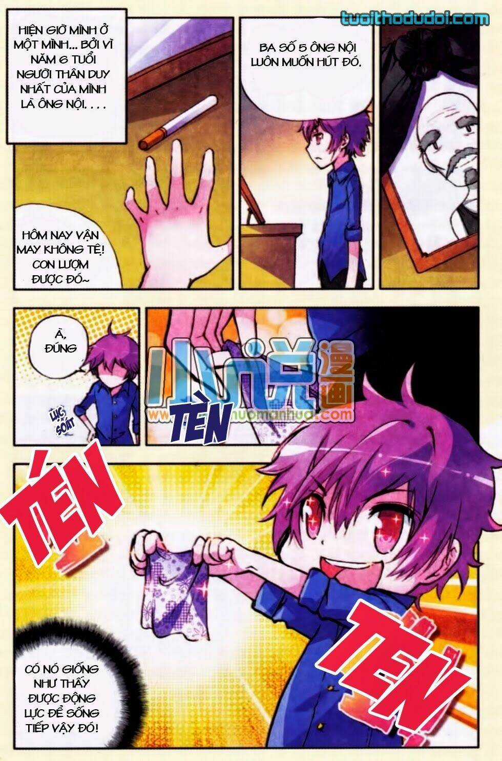 Chu Tước Ký Chapter 1 trang 13