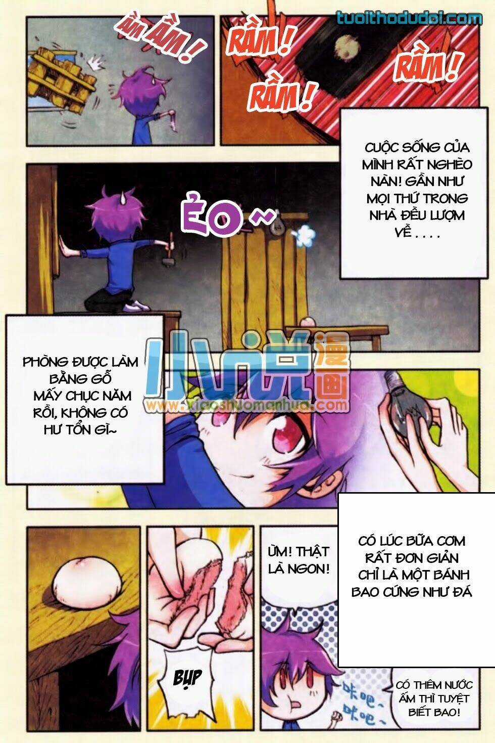 Chu Tước Ký Chapter 1 trang 14