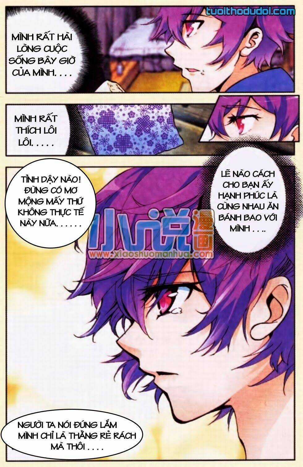 Chu Tước Ký Chapter 1 trang 15