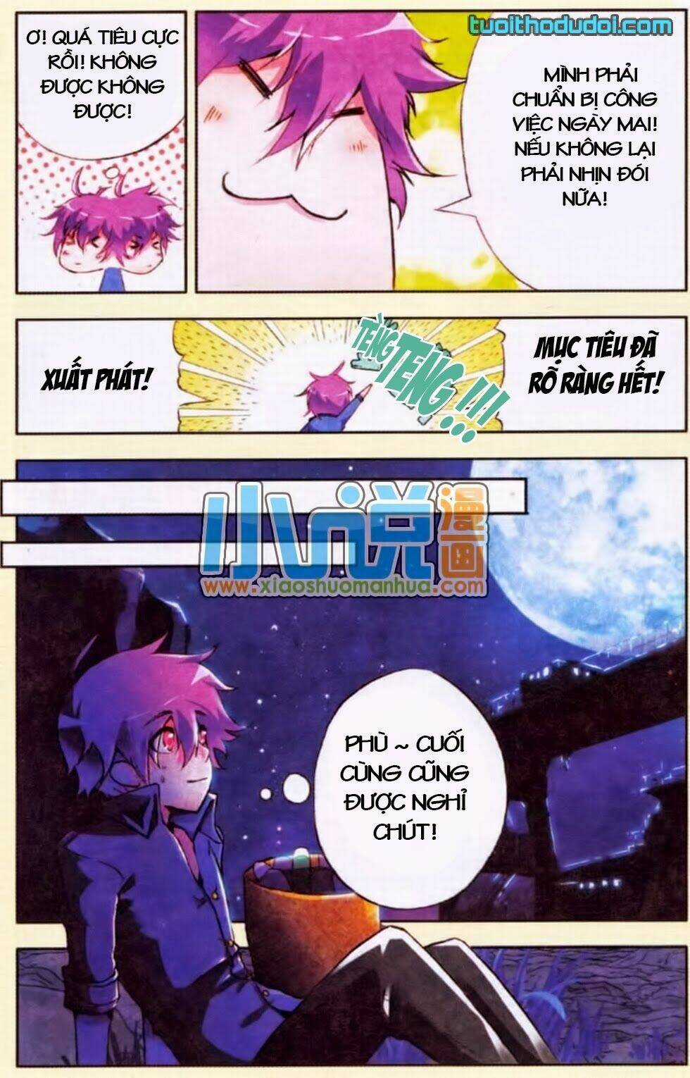 Chu Tước Ký Chapter 1 trang 16