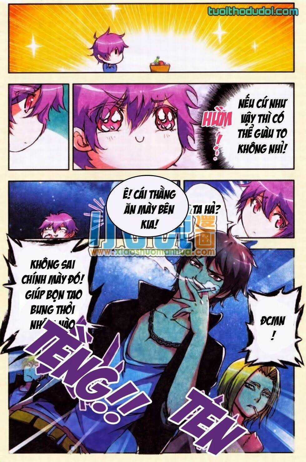 Chu Tước Ký Chapter 1 trang 17