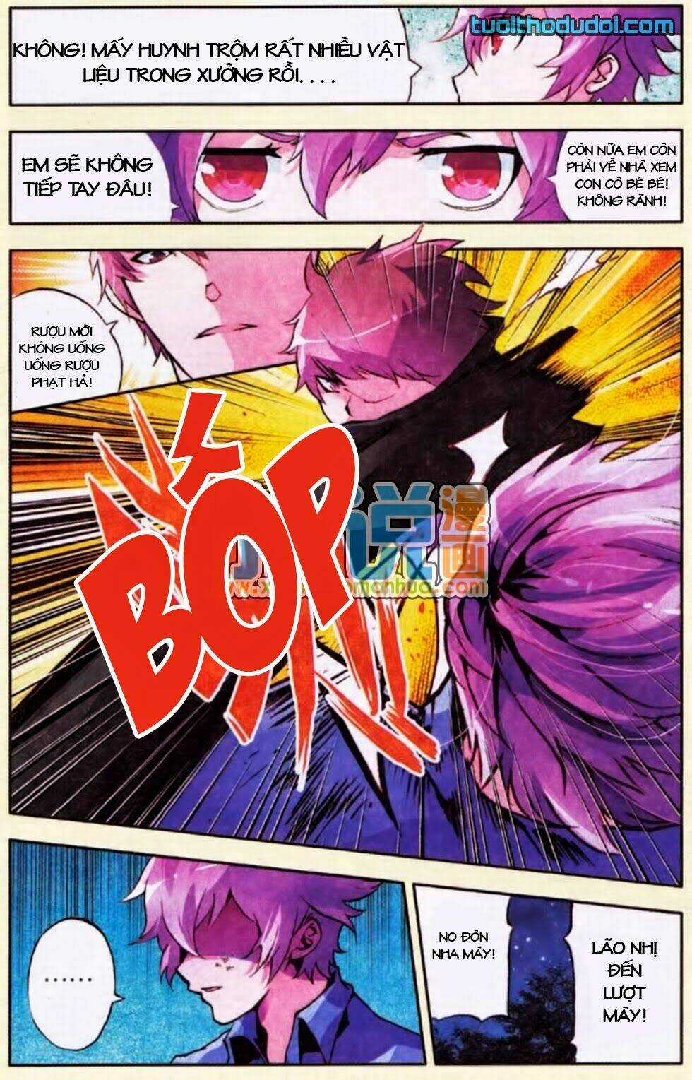 Chu Tước Ký Chapter 1 trang 18