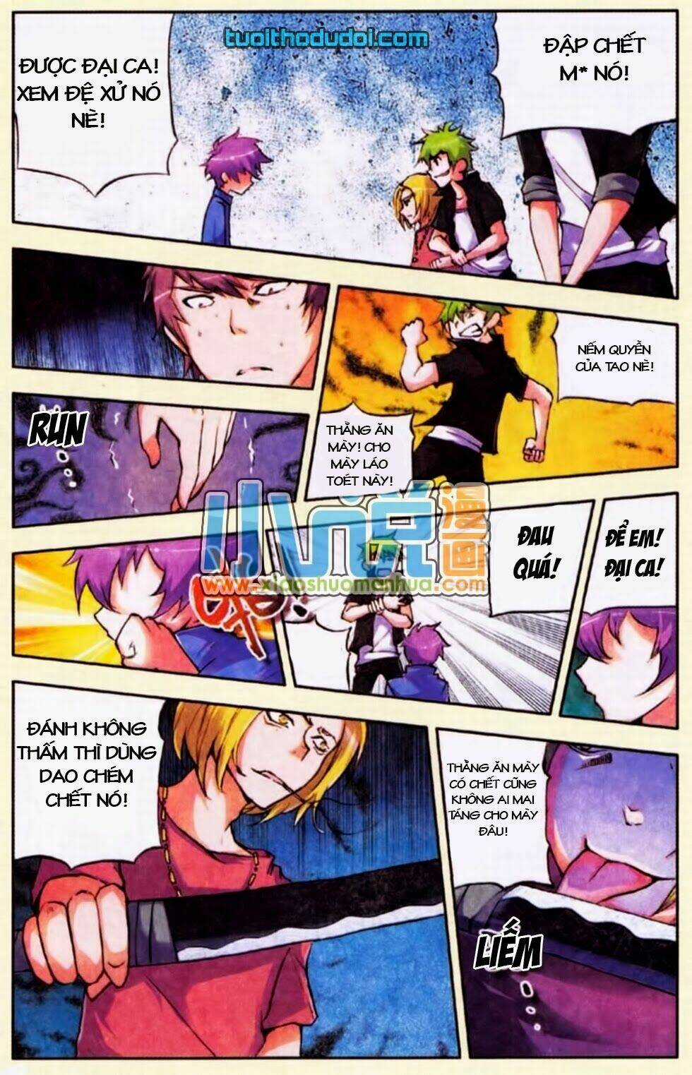 Chu Tước Ký Chapter 1 trang 19