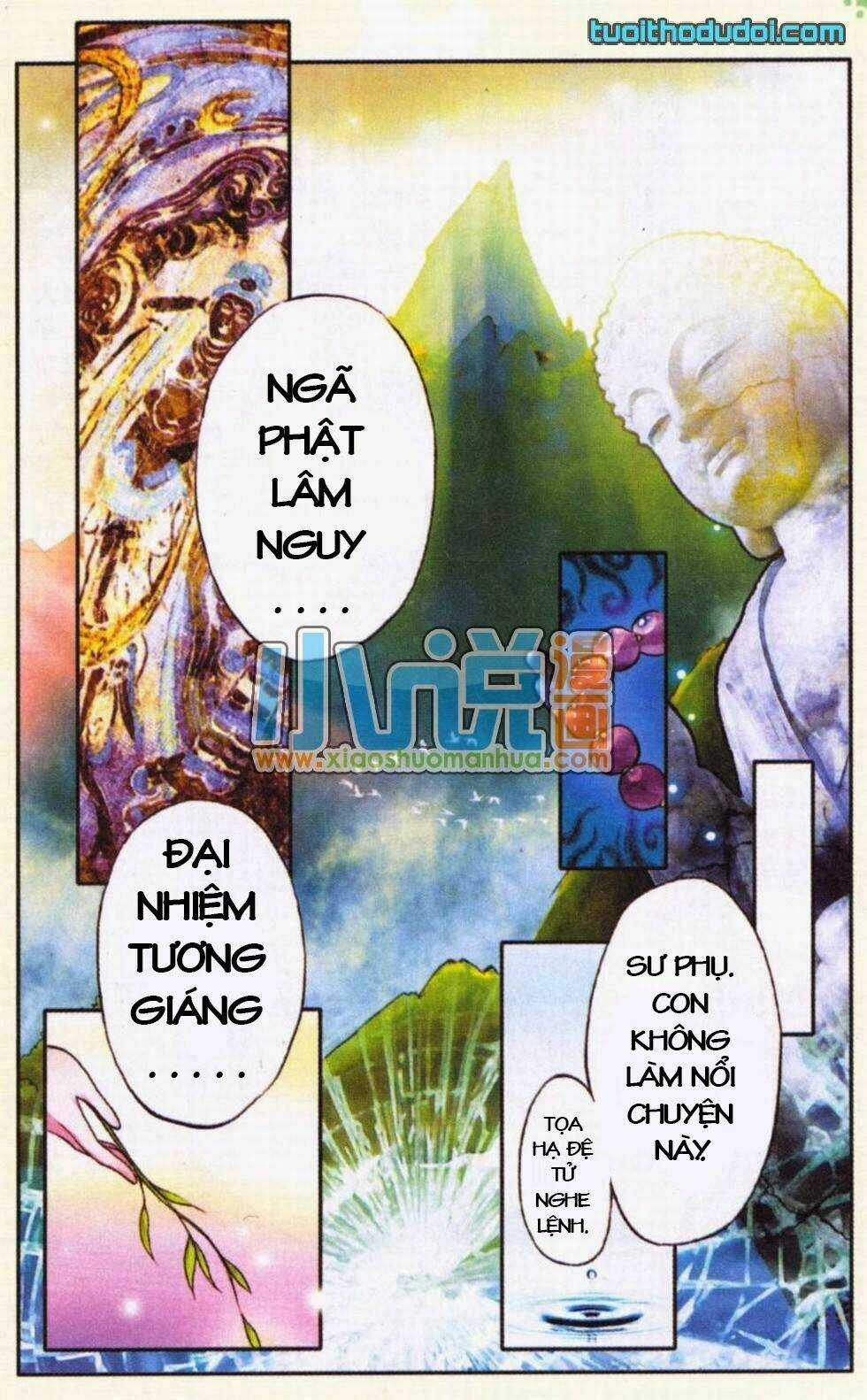 Chu Tước Ký Chapter 1 trang 2