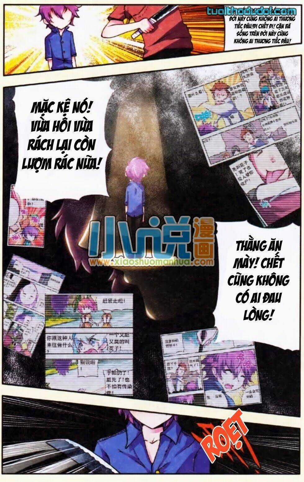 Chu Tước Ký Chapter 1 trang 20