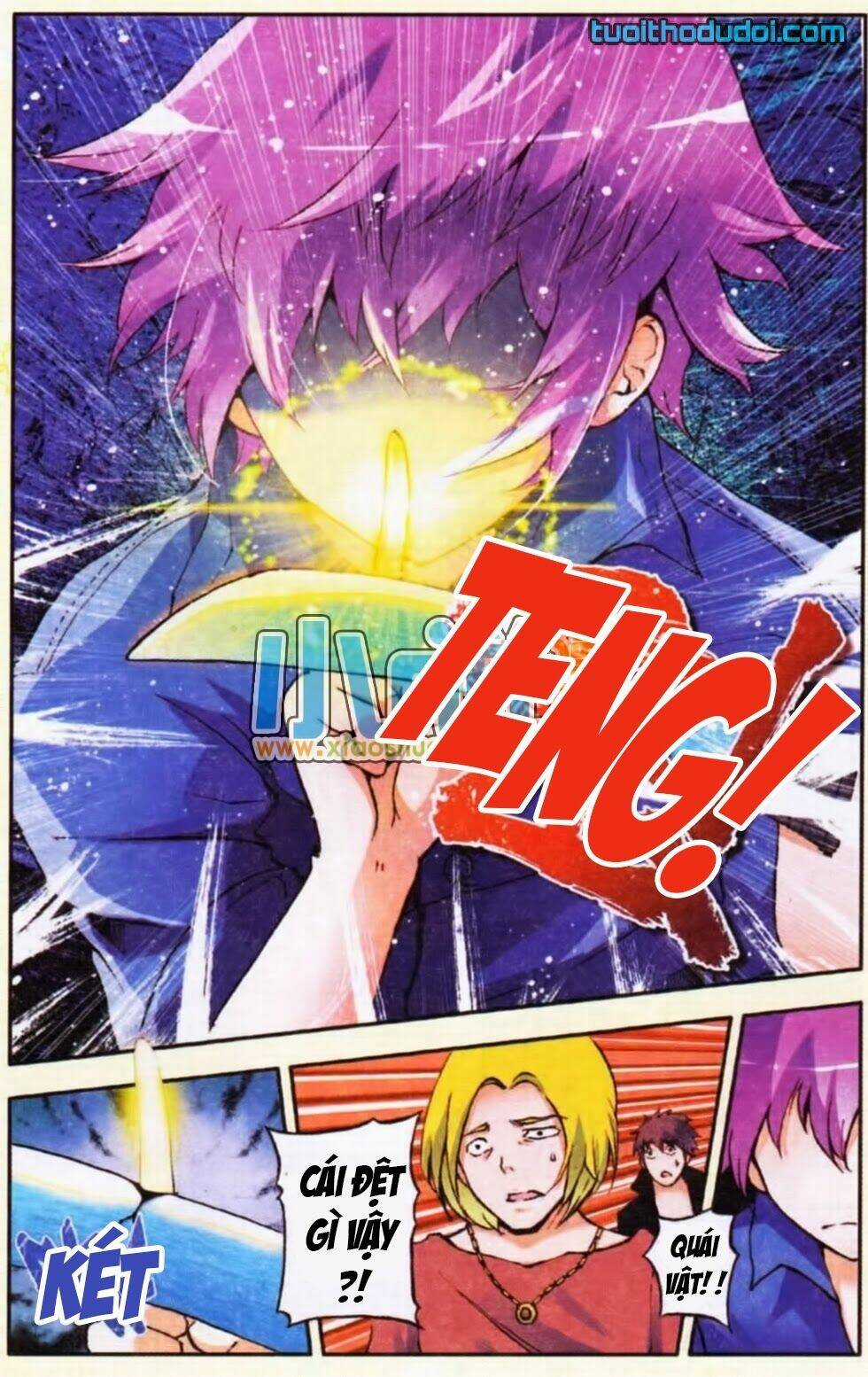 Chu Tước Ký Chapter 1 trang 21