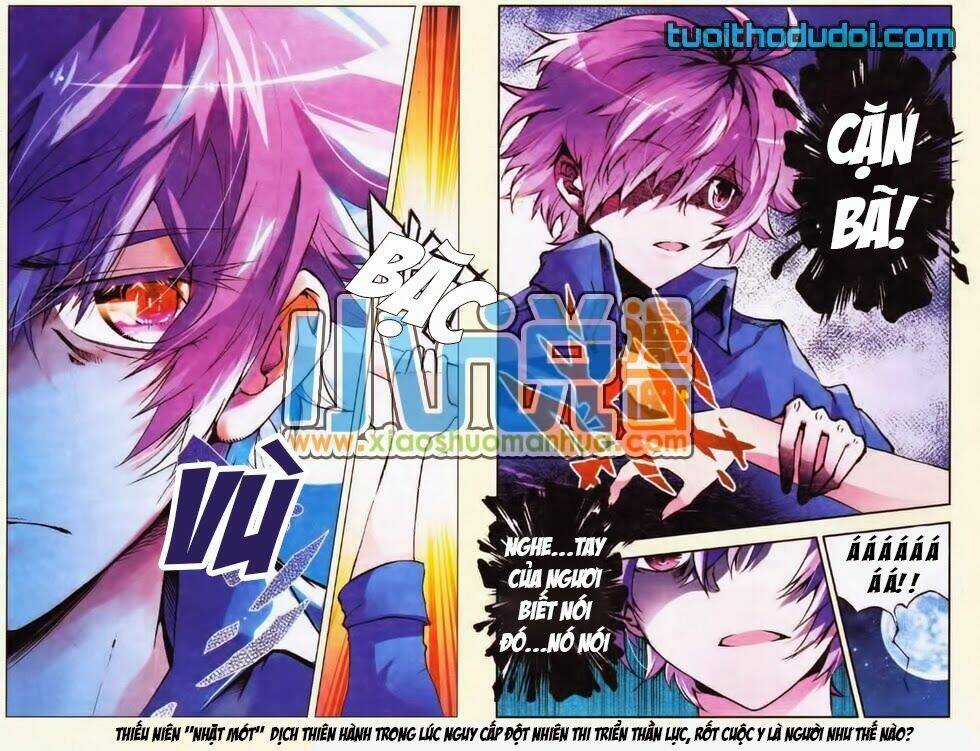 Chu Tước Ký Chapter 1 trang 22