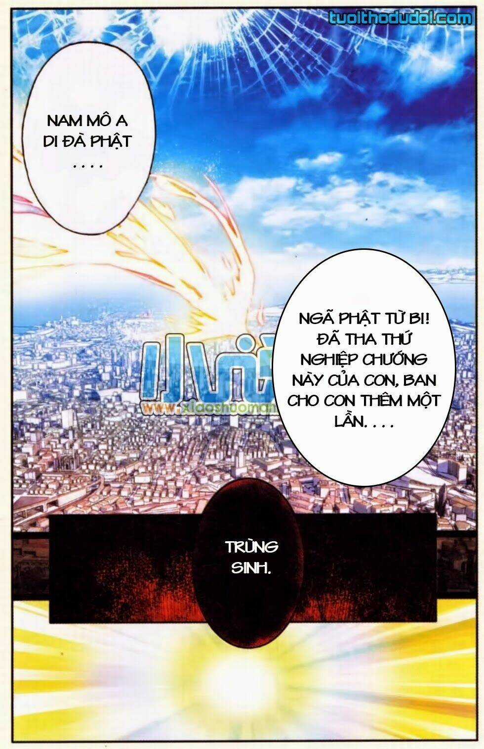 Chu Tước Ký Chapter 1 trang 3