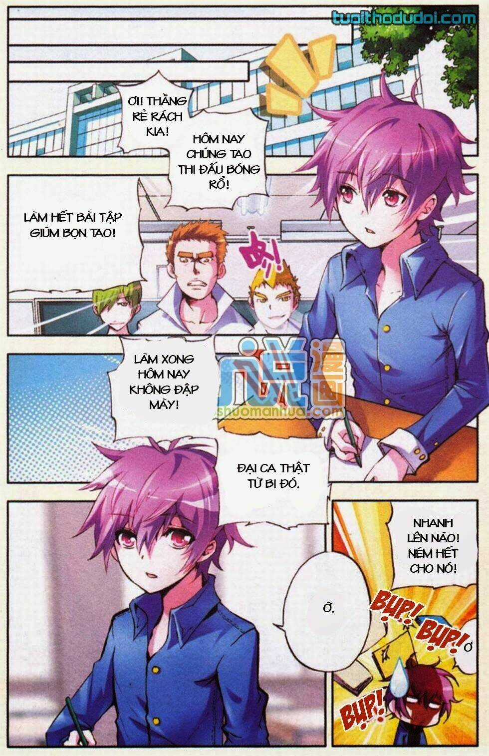 Chu Tước Ký Chapter 1 trang 4