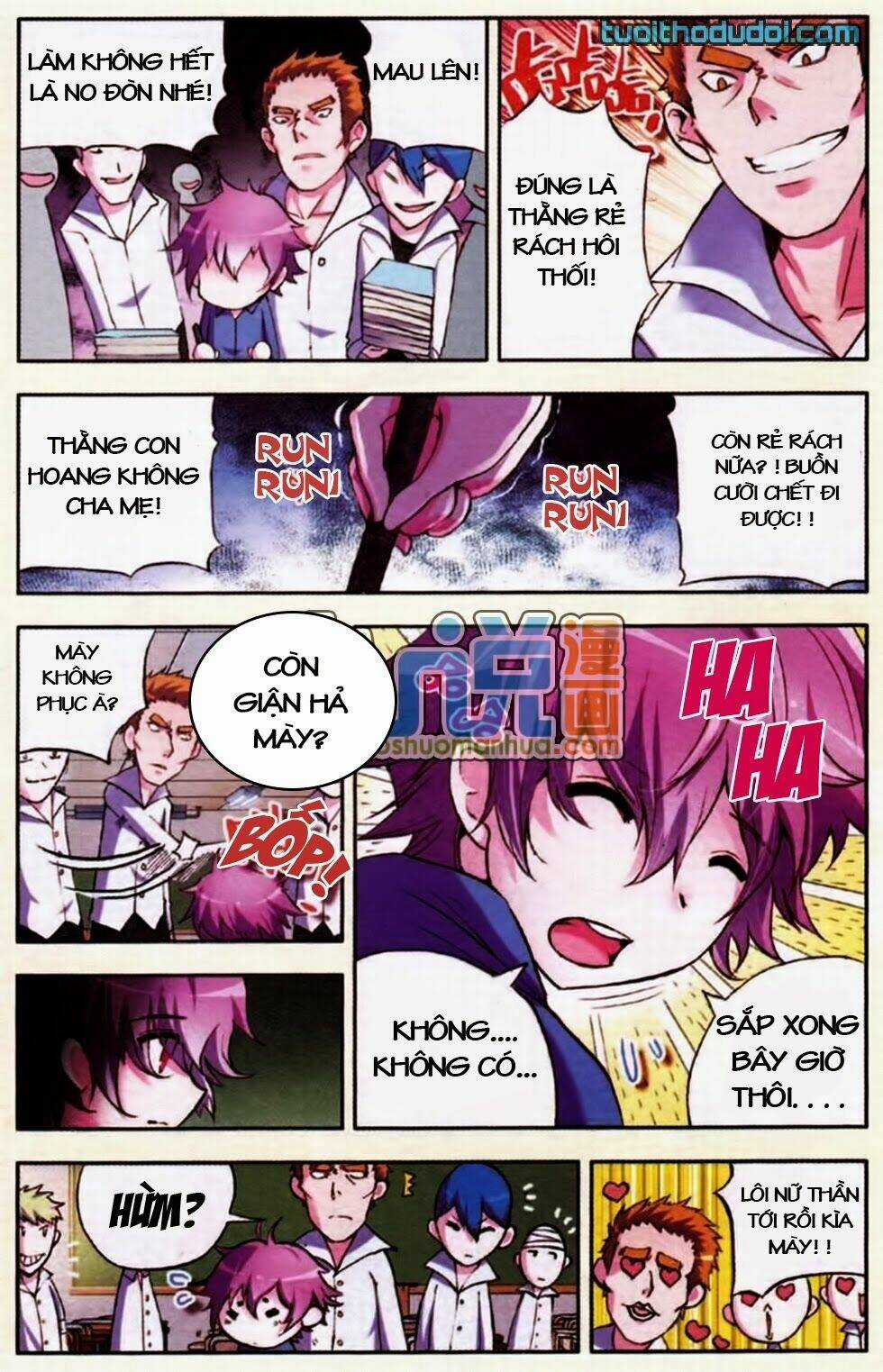 Chu Tước Ký Chapter 1 trang 5