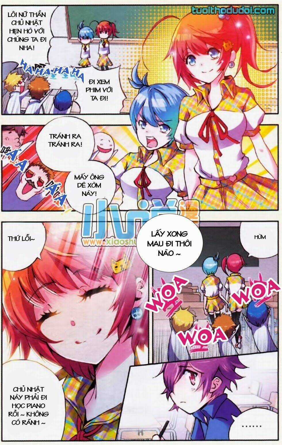 Chu Tước Ký Chapter 1 trang 6