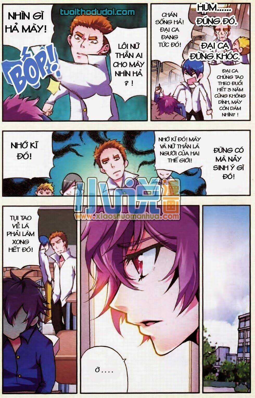 Chu Tước Ký Chapter 1 trang 7