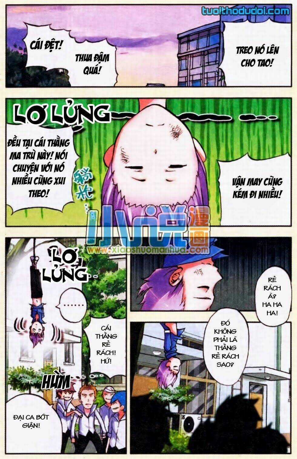 Chu Tước Ký Chapter 1 trang 8