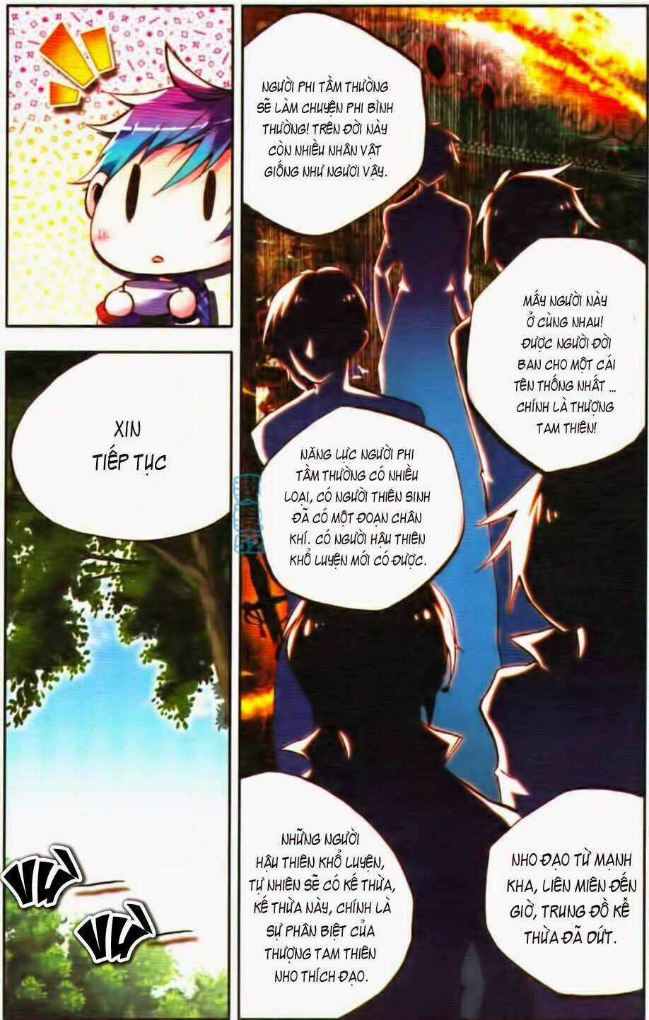 Chu Tước Ký Chapter 10 trang 10