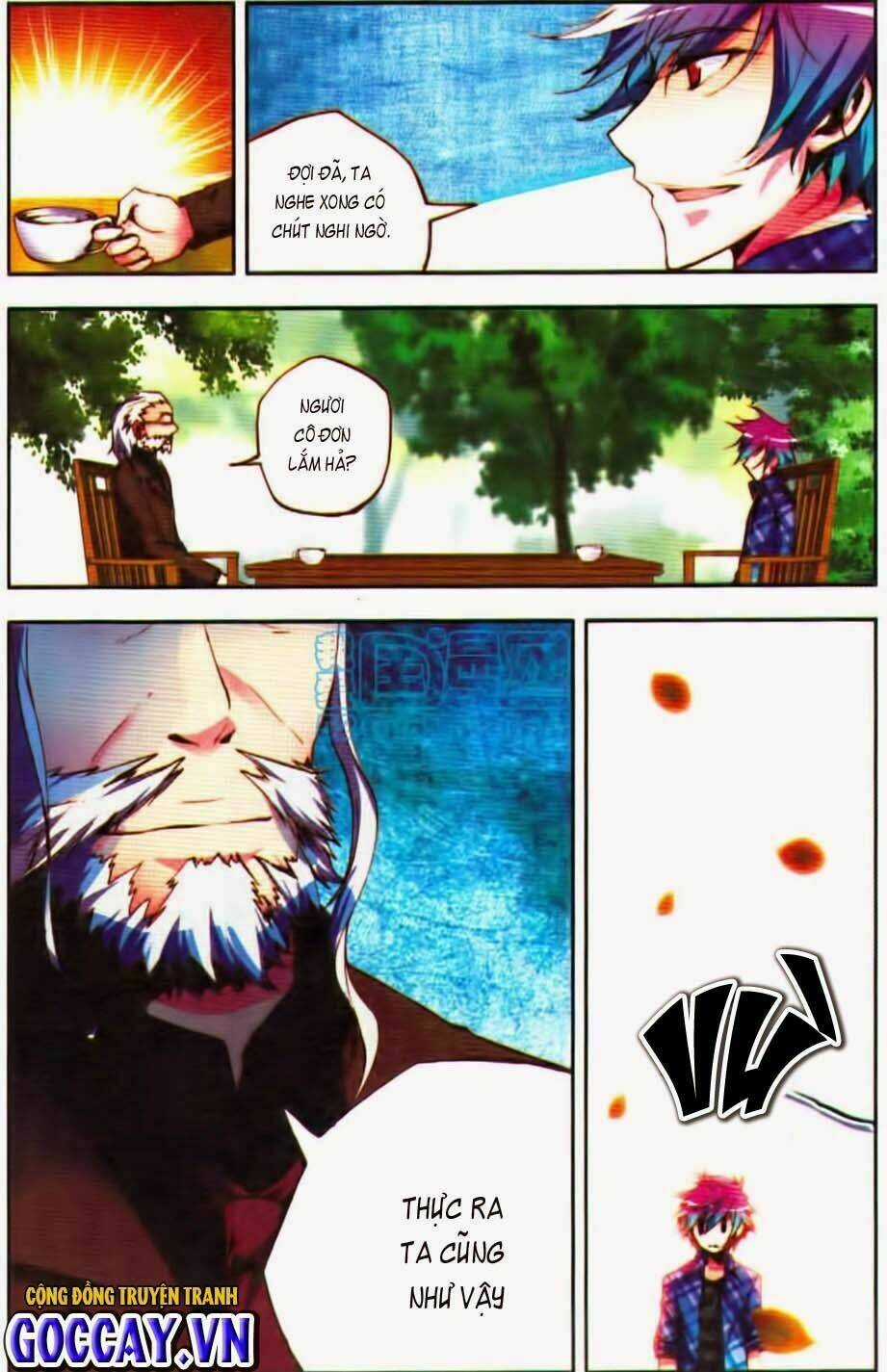 Chu Tước Ký Chapter 10 trang 12