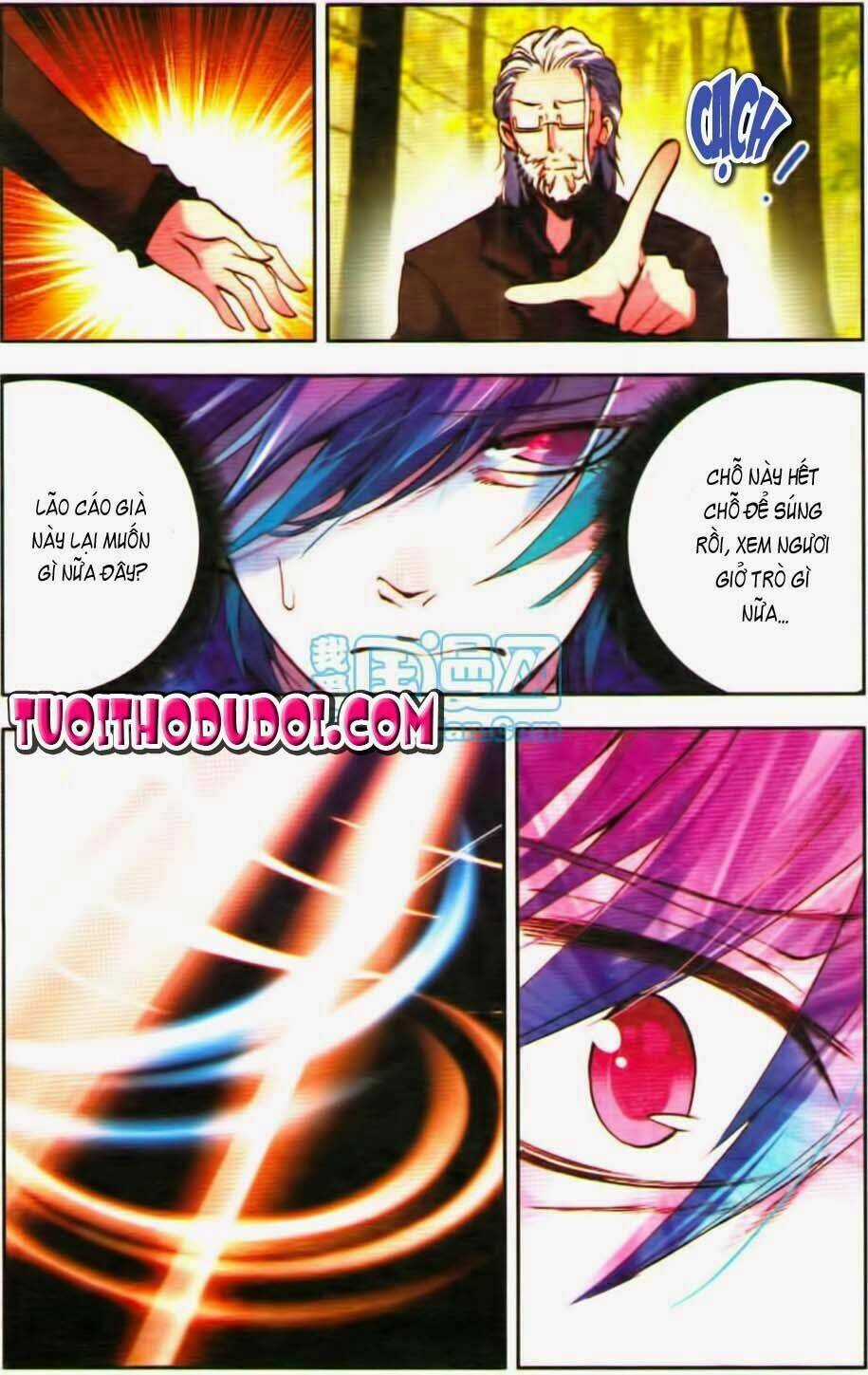 Chu Tước Ký Chapter 10 trang 13